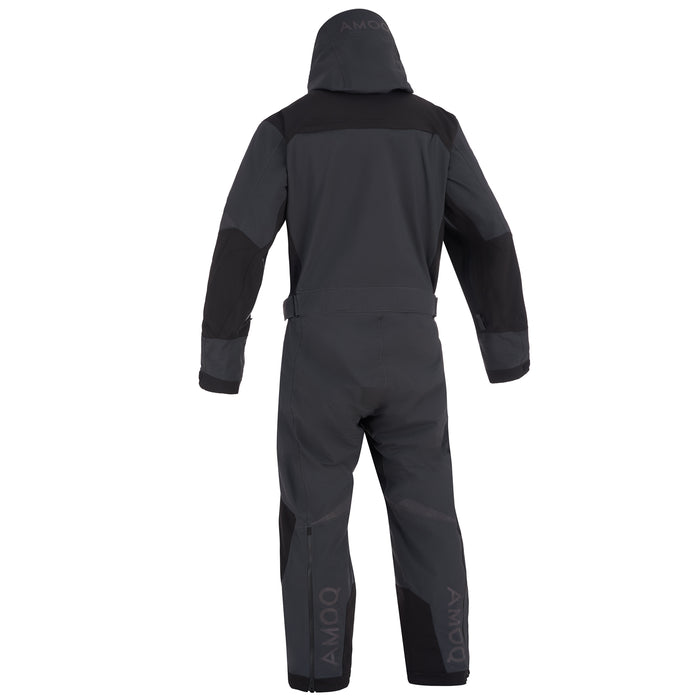 AMOQ Rocket V3 Monosuit Dk Grey/Black/Yellow