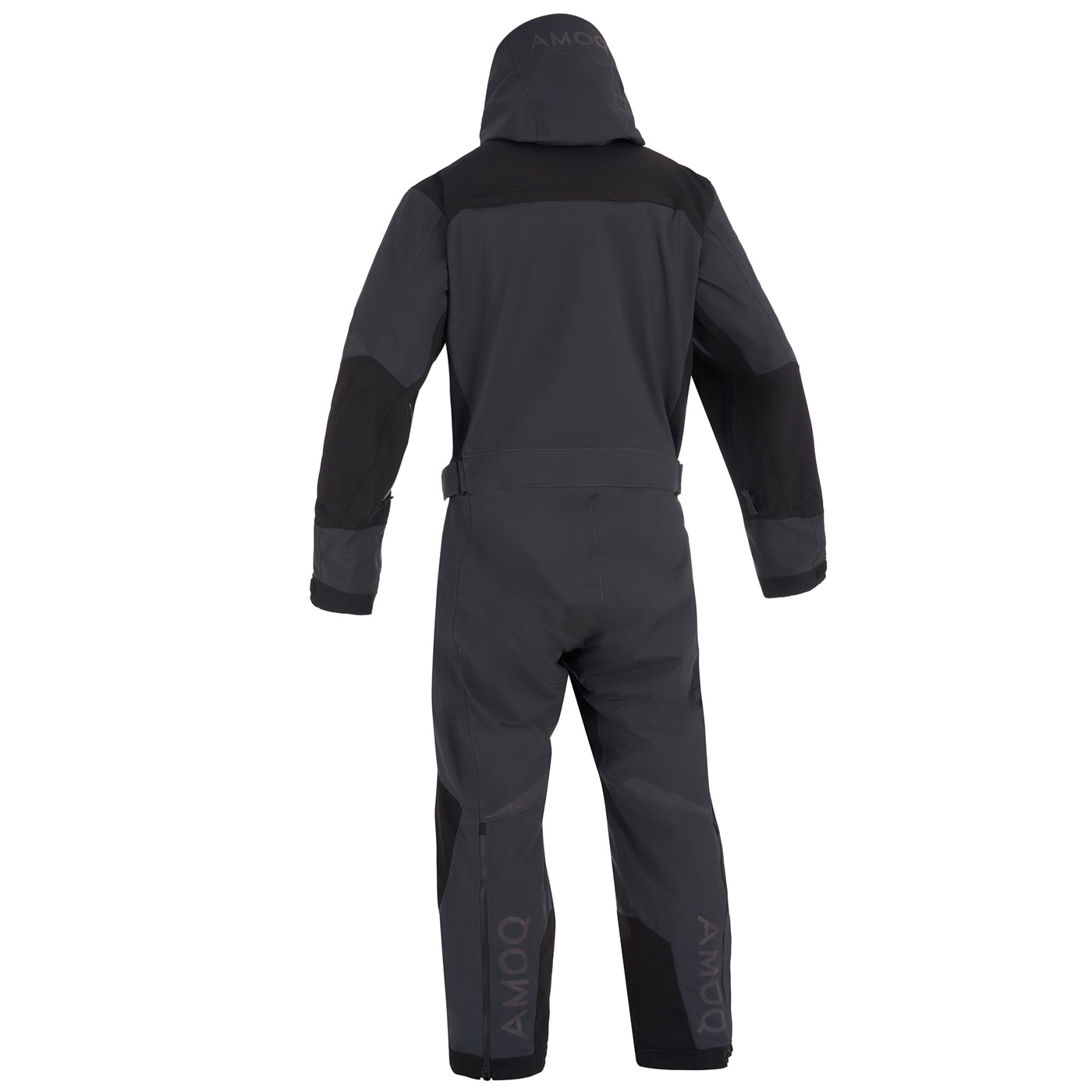AMOQ Rocket V3 Monosuit Dk Grey/Black/Yellow