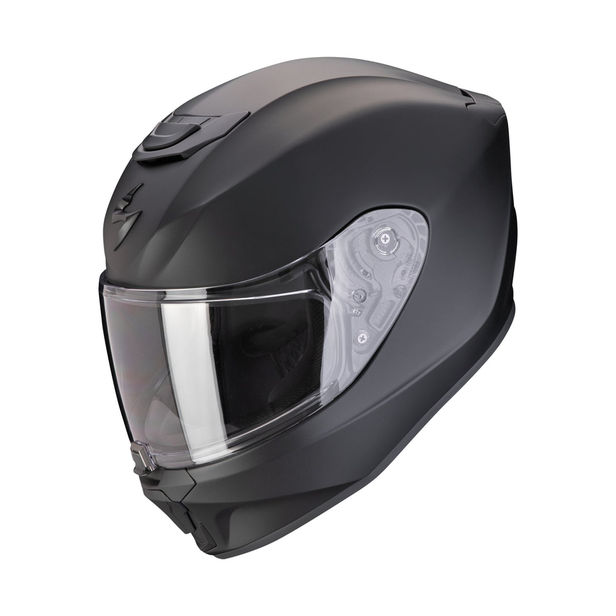SCORPION Helmet EXO-JNR Solid matt black