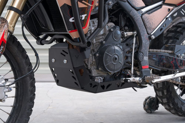 Yakk EXP Skid plate Kove 800X / 800X RALLY/PRO (24-) black