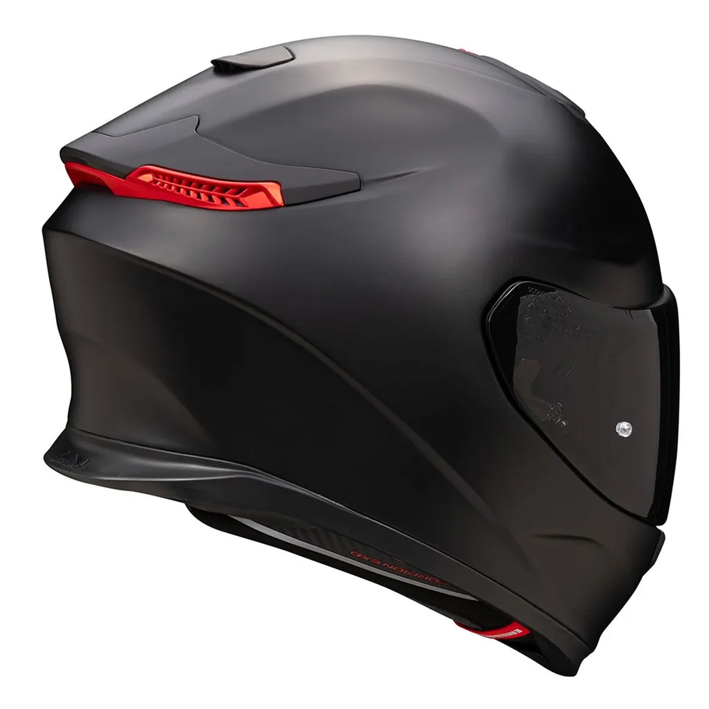 SCORPION Helmet EXO-GT SP Air Solid Matt black/red