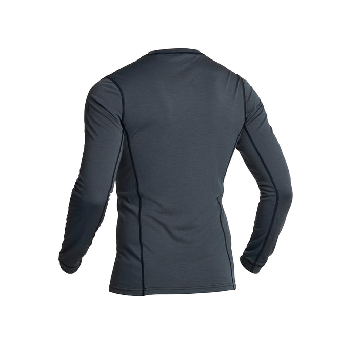 Halvarssons Comfort Sweater Outlast® Wool Grey