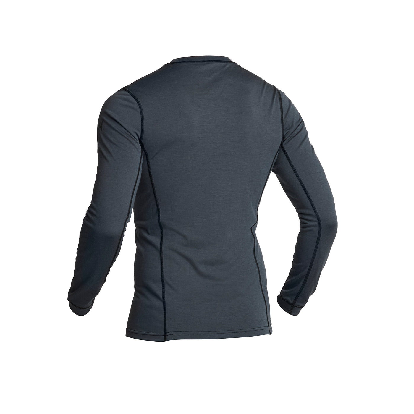 Halvarssons Comfort Sweater Outlast® Wool Grey