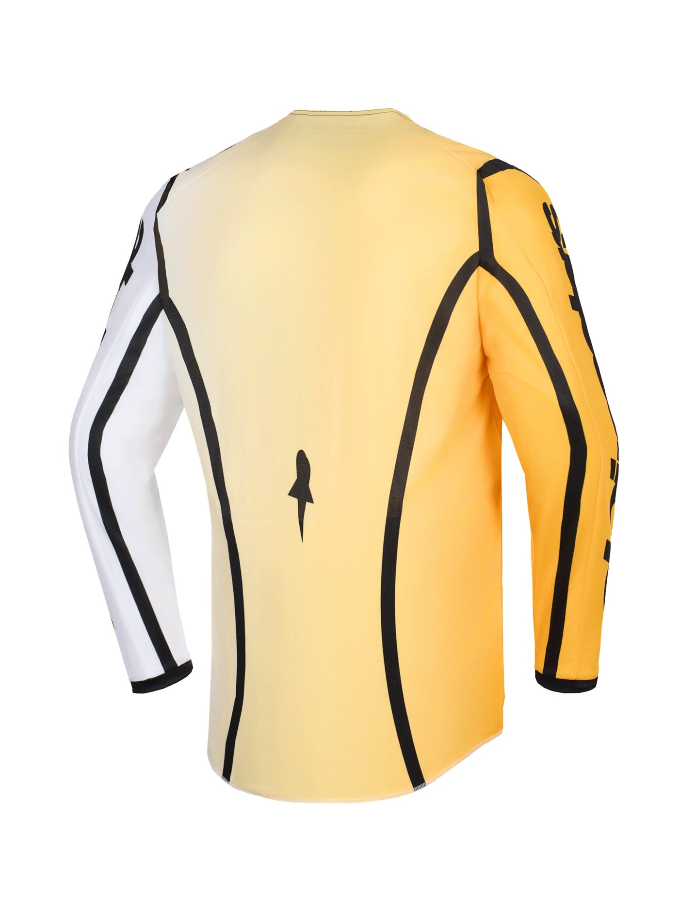 Alpinestars Jersey Fluid Apex Yellow/Black