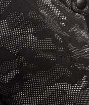 Lindstrands Textile jacket Frisen Black/reflecting pattern