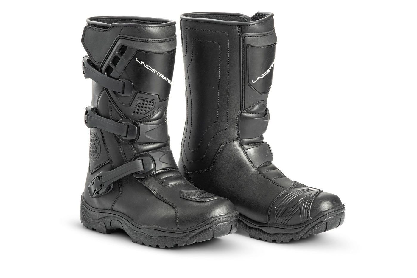 Lindstrands Boot Adventure leather black