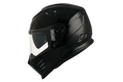 SIMPSON Helmet Venom 06 solid gloss black