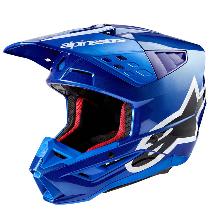 Alpinestars Helmet S-M5 2206 Corp Blue
