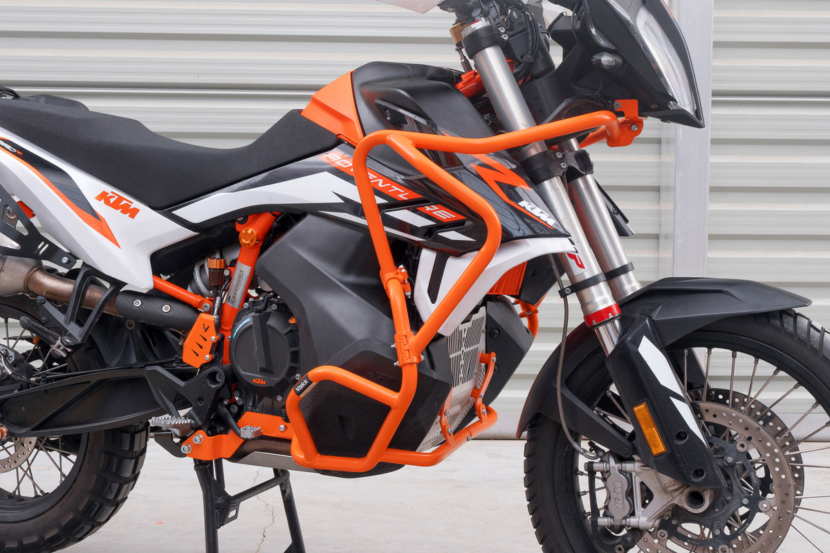 Yakk EXP Crash bar upper KTM 790/890 Adventure (19-22) orange