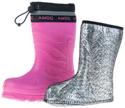 AMOQ Freetime JNR Boots pink