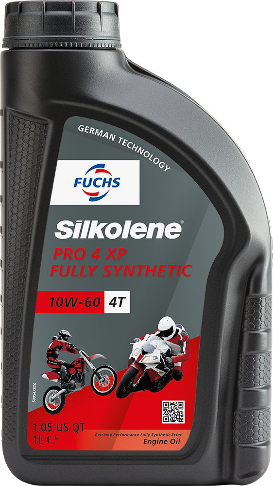 Silkolene Pro 4 10W-60 XP 1L (10)