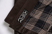 Halvarssons Leather Jacket Sandtorp Brown