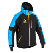 AMOQ Void V2 Jacket Insulated Black/Sky Blue/Orange