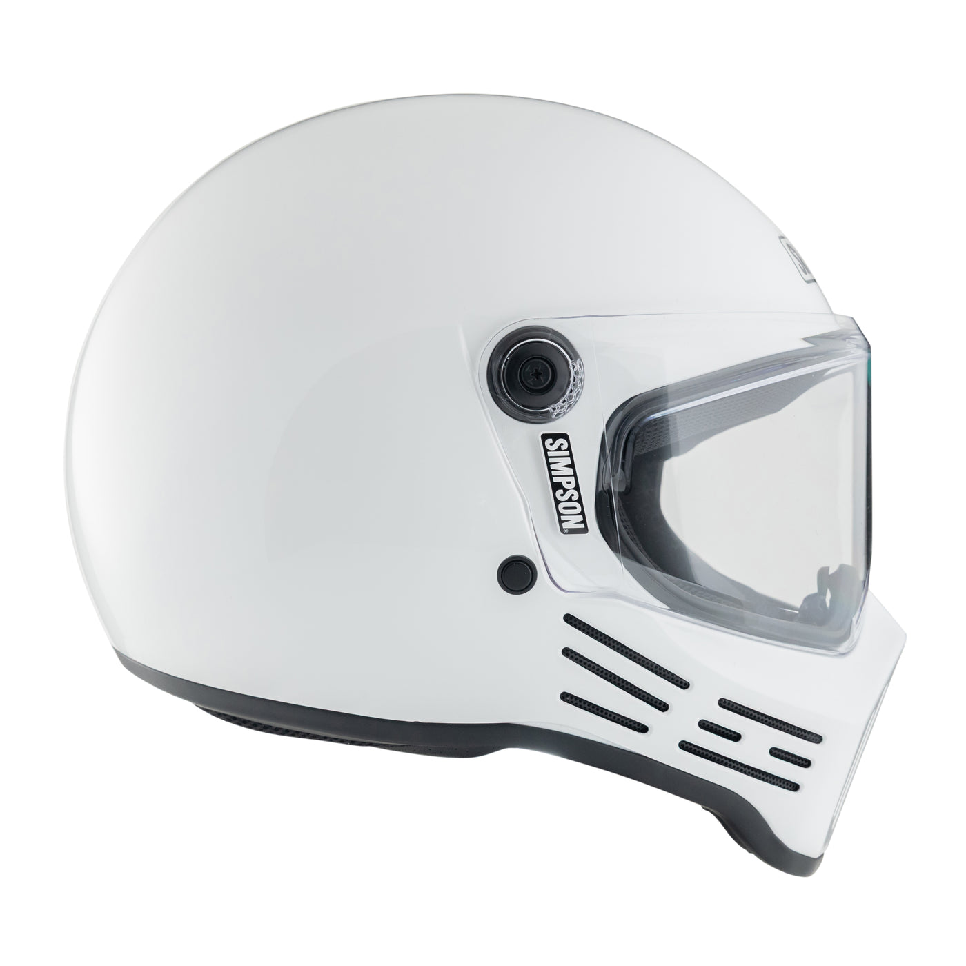 SIMPSON Helmet M30 Solid White