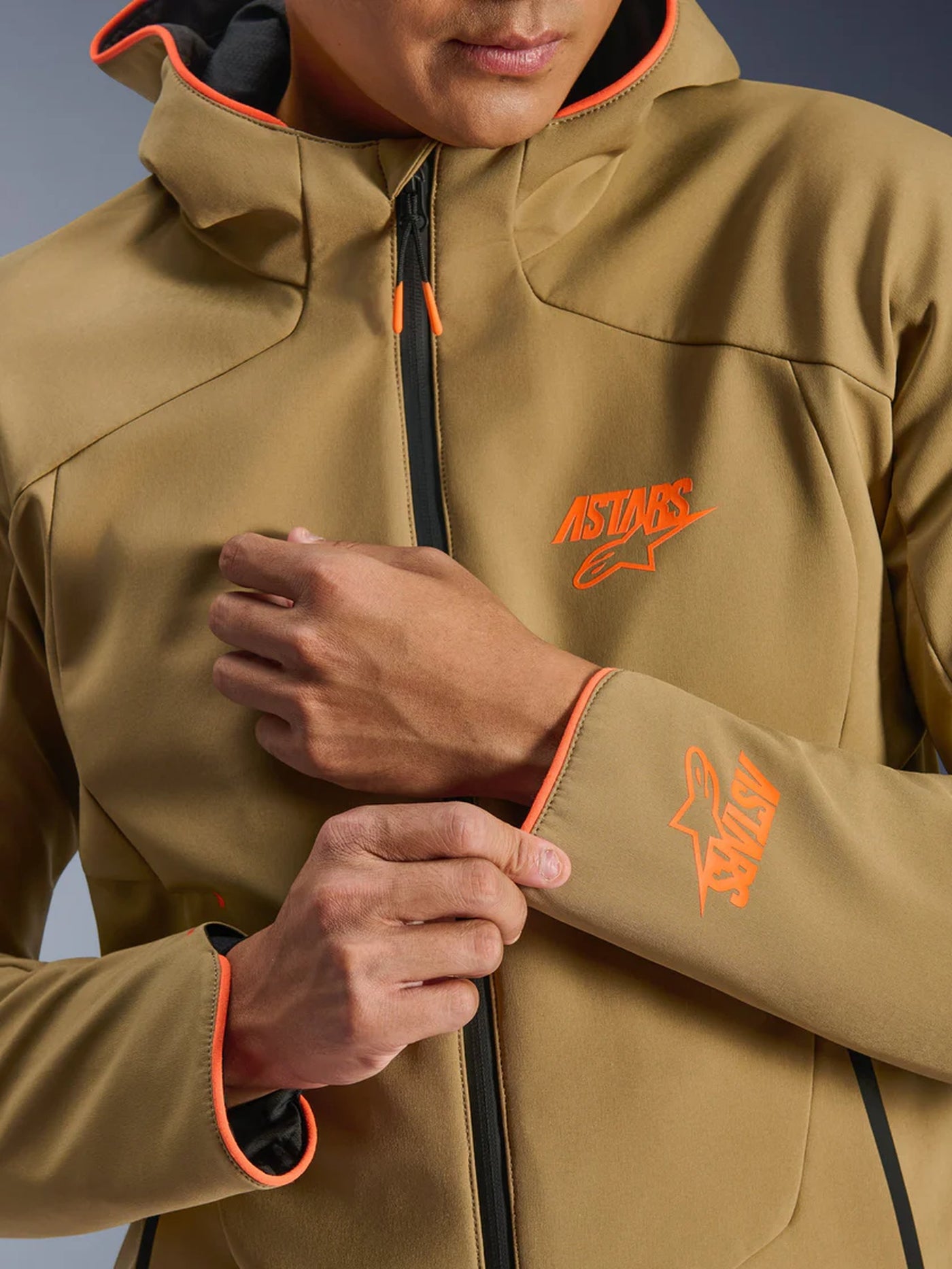 Alpinestars Jacket Aeroshell Waterproof Khaki