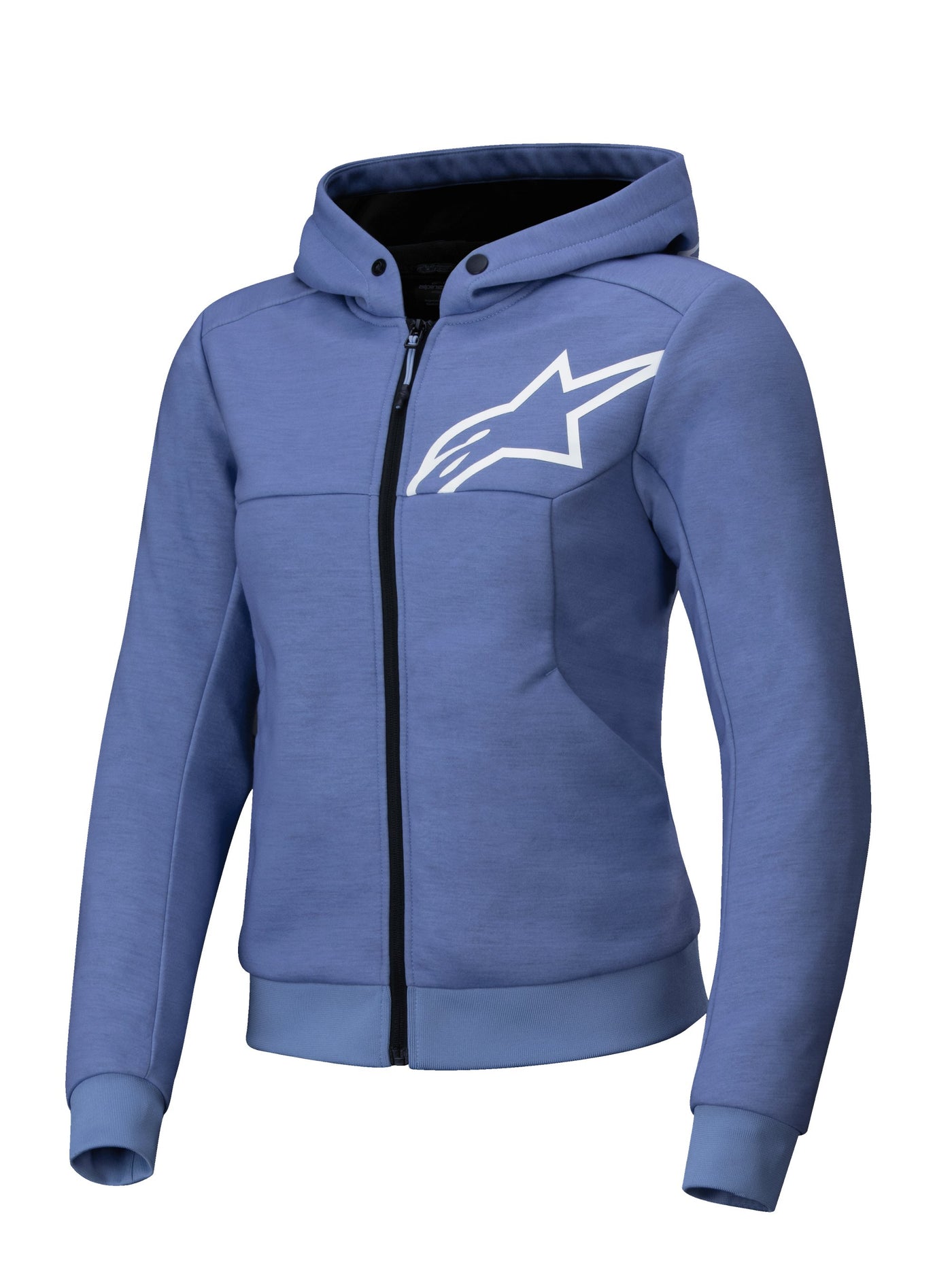 Alpinestars Hoodie Woman Chrome v2 Blue/Violet