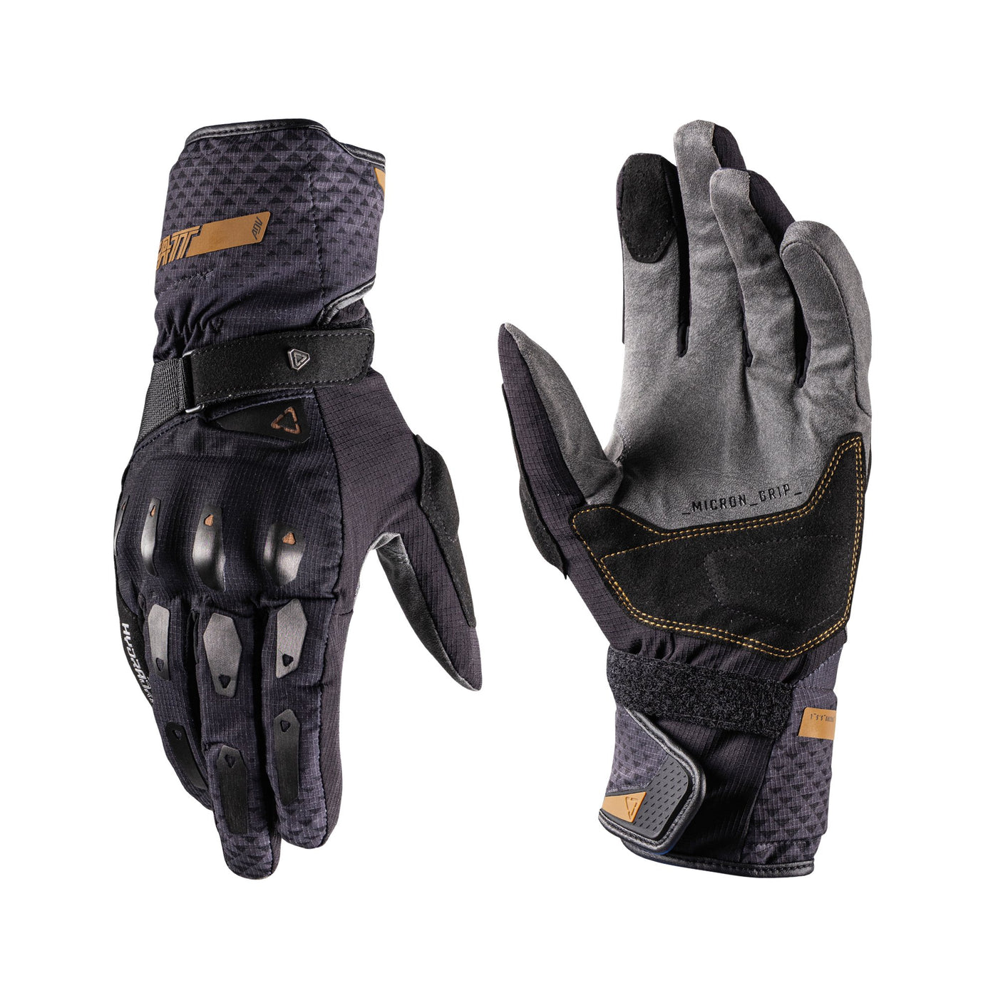 Leatt Glove ADV SubZero 5.5 Stealth Black/Grey