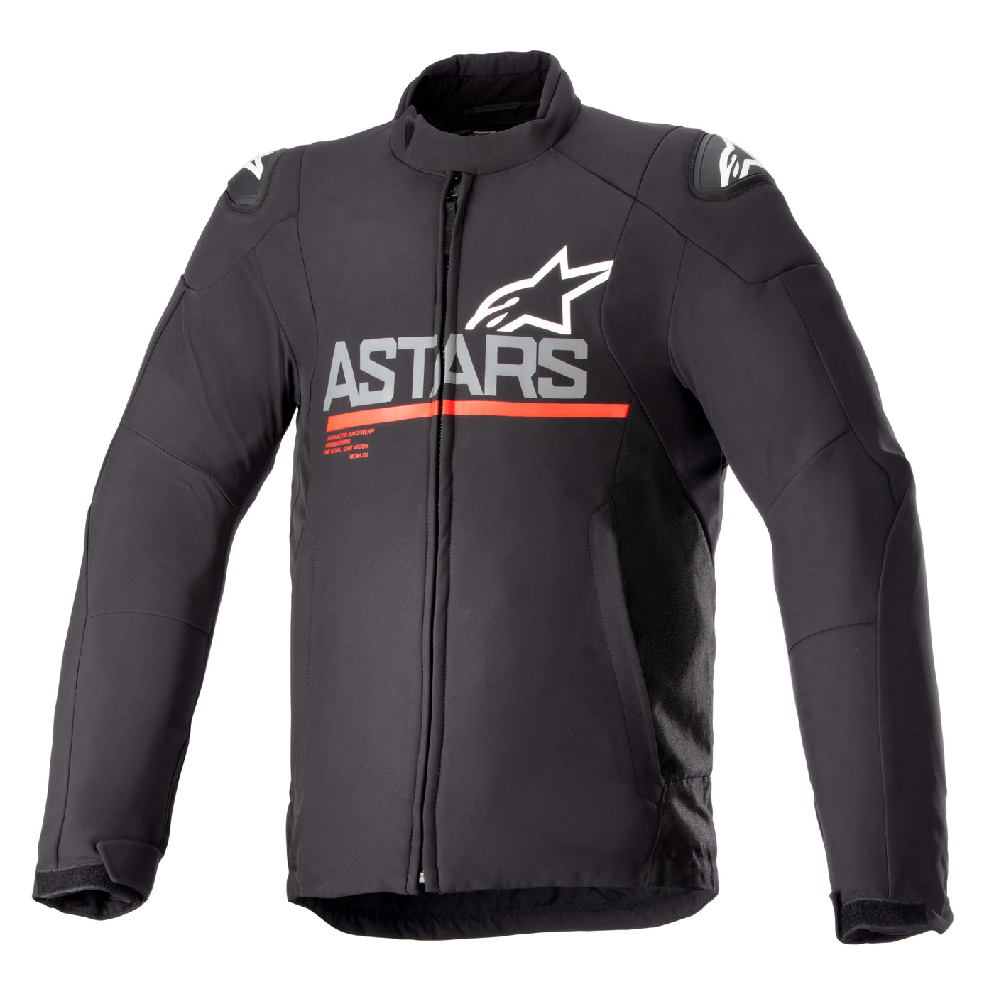 Alpinestars Textile Jacket SMX Waterproof Black/Red