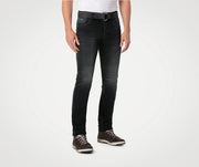 PMJ Jeans Caferacer Black Belt Included