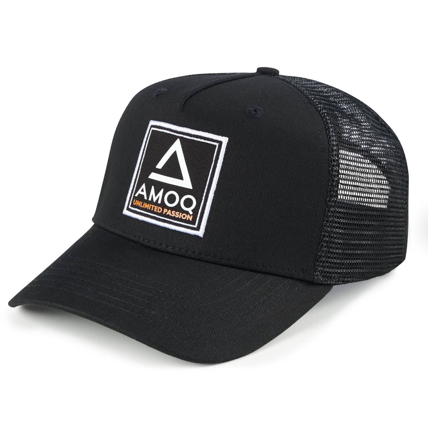 AMOQ Trucker Cap Black One Size