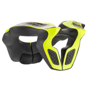Alpinestars Necksupport Youth Black/Yellow one size