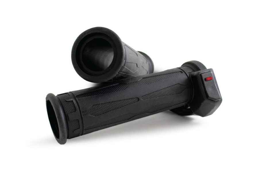 Hyper Heated grips with integrated switch 22/22mm thumb heater incl.