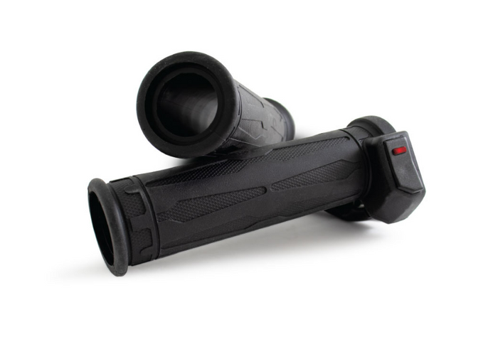 Hyper Heated grips with integrated switch 22/22mm thumb heater incl.