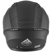 APEX Helmet FI100 Solid matt black JNR