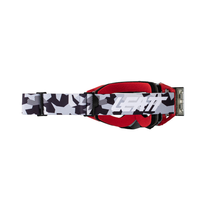 Leatt Goggle Velocity 5.5 Roll-Off Forge Clear 83%