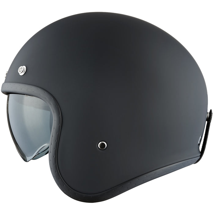AMOQ Helmet JI100 Solid matt black