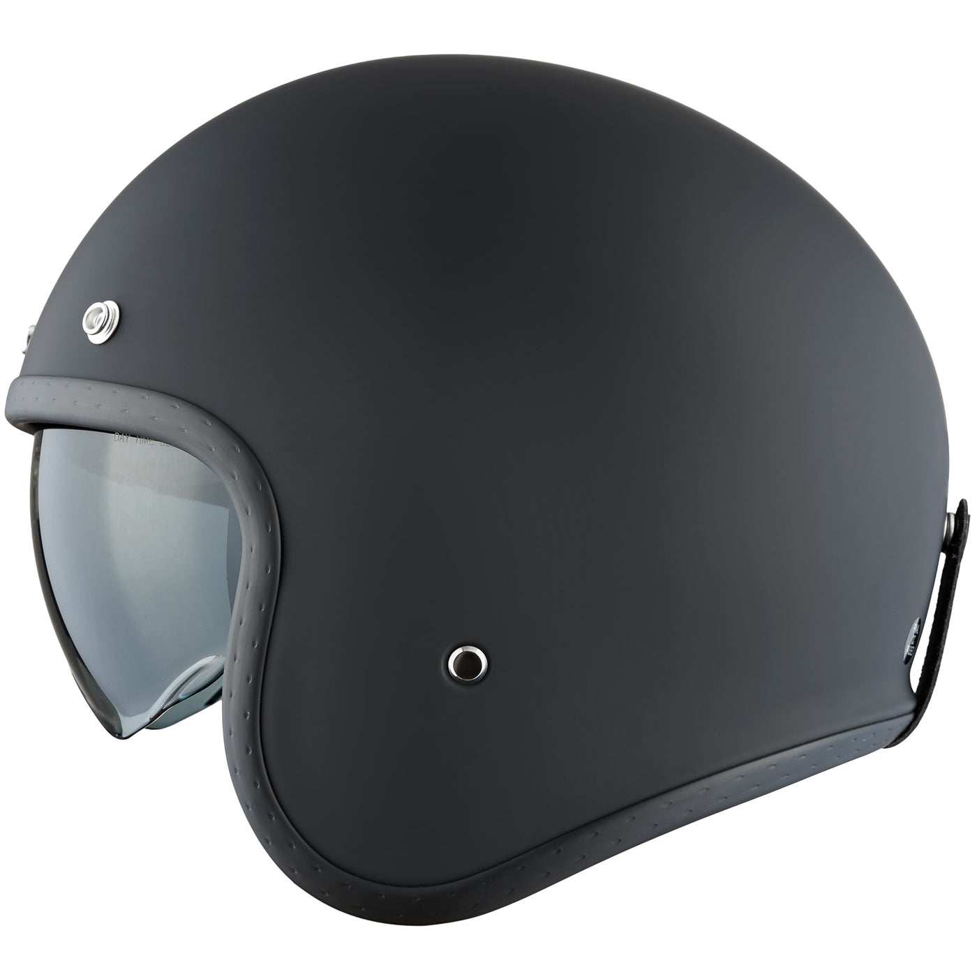 AMOQ Helmet JI100 Solid matt black