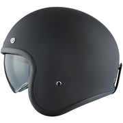 AMOQ Helmet JI100 Solid matt black