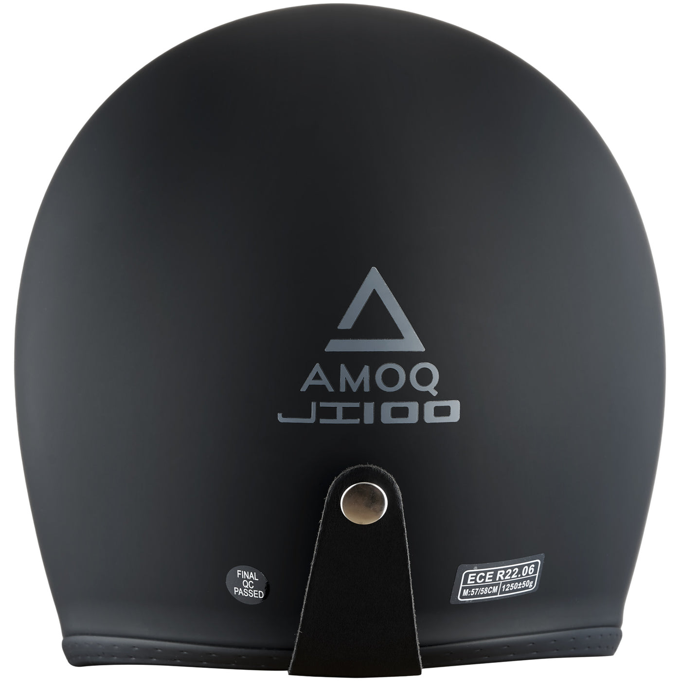 AMOQ Helmet JI100 Solid matt black