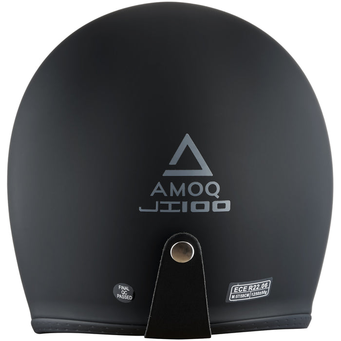 AMOQ Helmet JI100 Solid matt black