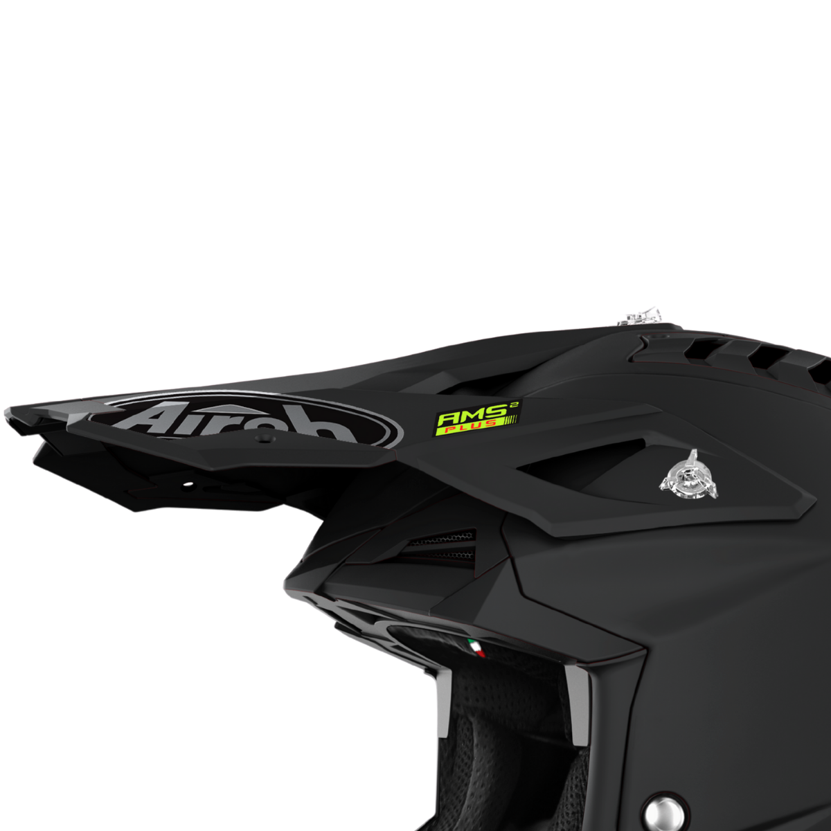 Airoh Aviator 3 Peak Color black matt old logo