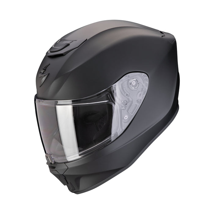 SCORPION Helmet EXO-JNR Solid matt black