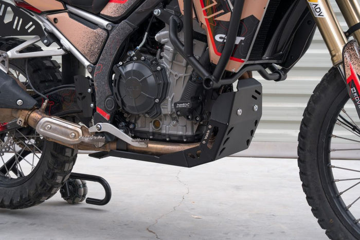 Yakk EXP Skid plate Kove 800X / 800X RALLY/PRO (24-) black