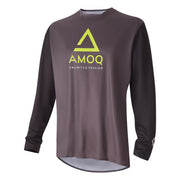 AMOQ Ascent Comp Jersey Grey/Black/HiVis