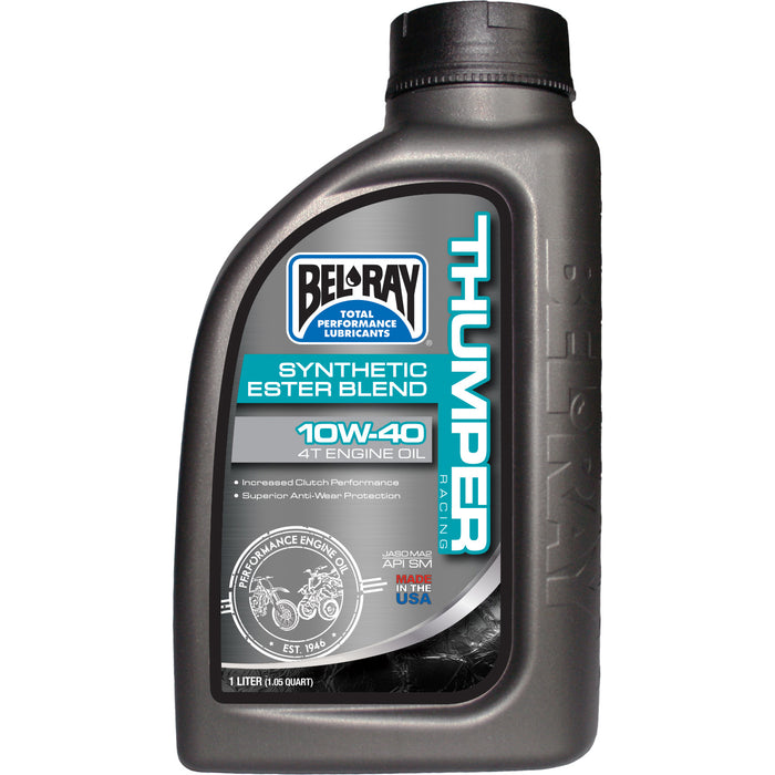 Bel-Ray Thumper Racing Synthetic Ester Blend 4T 10W-40 1L