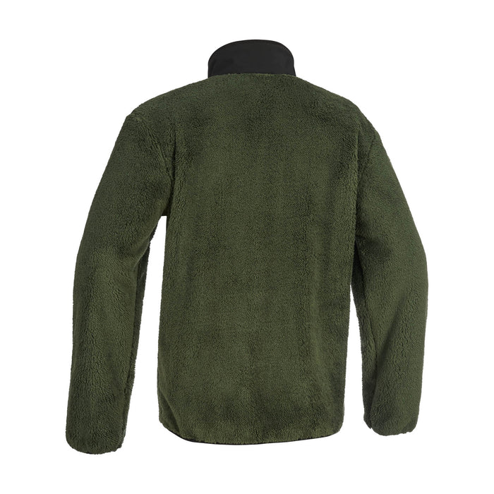 AMOQ Density Fleece Jacket Green/Black