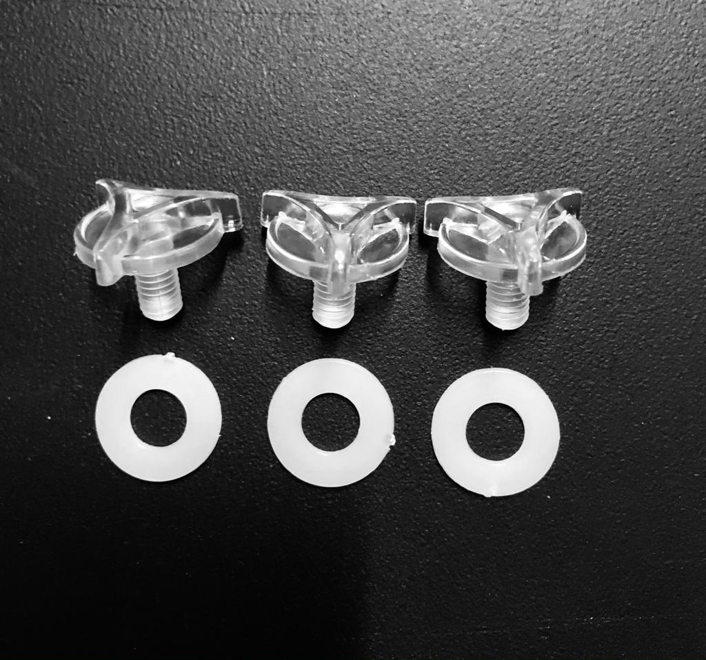 Airoh Wraap/Wraaap Peak Screws Kit