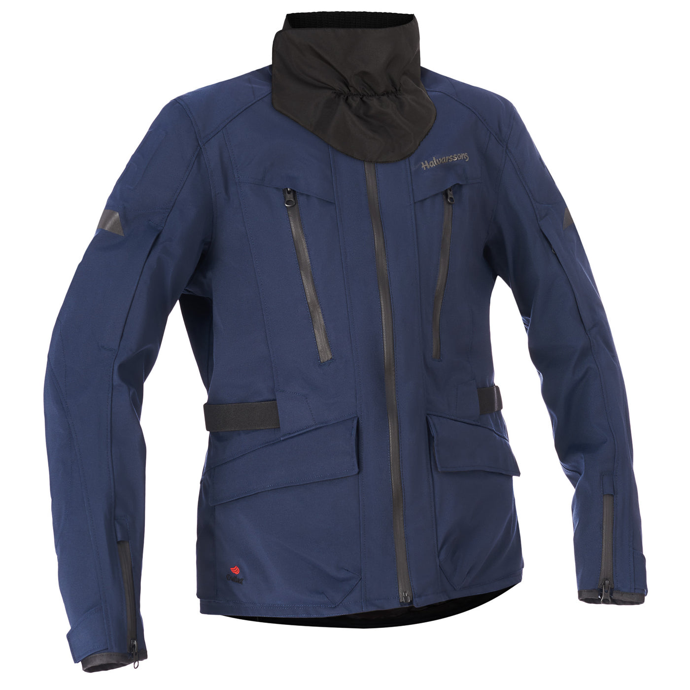 Halvarssons Textile Jacket Gruven Woman Blue