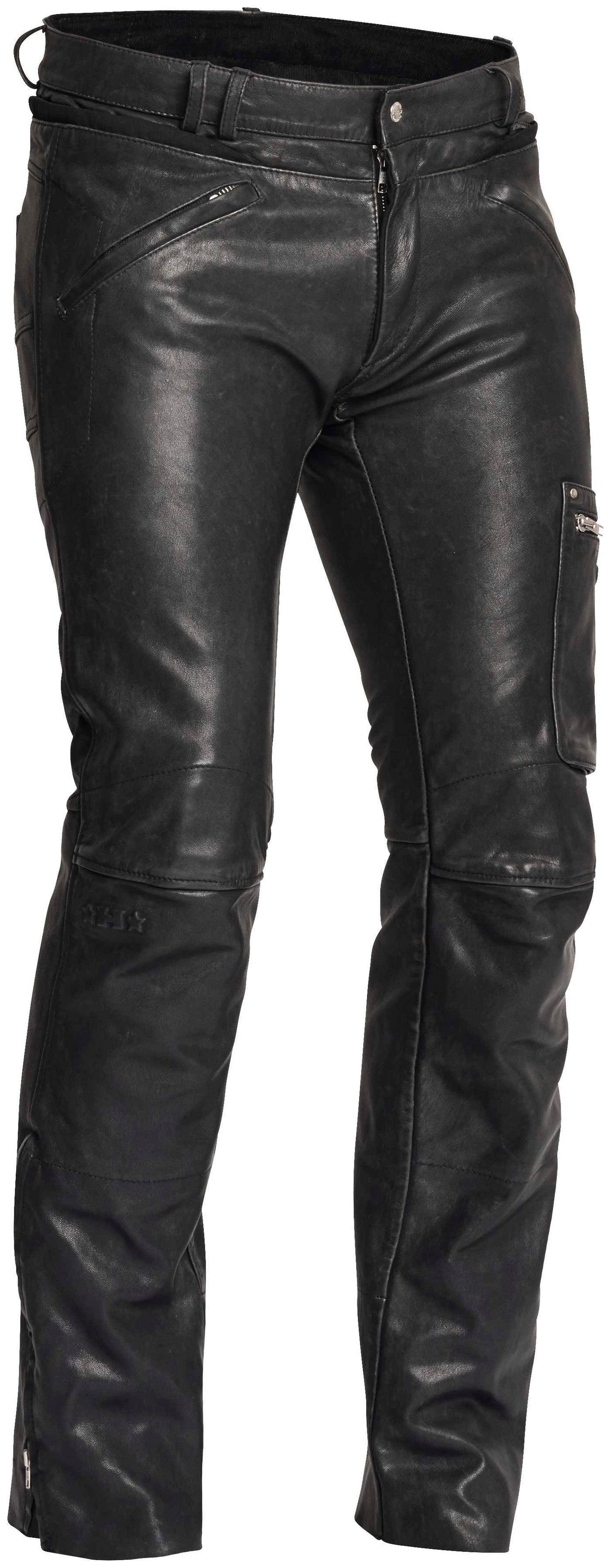 Halvarssons Leather pants Rider Black