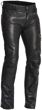 Halvarssons Leather pants Rider Black