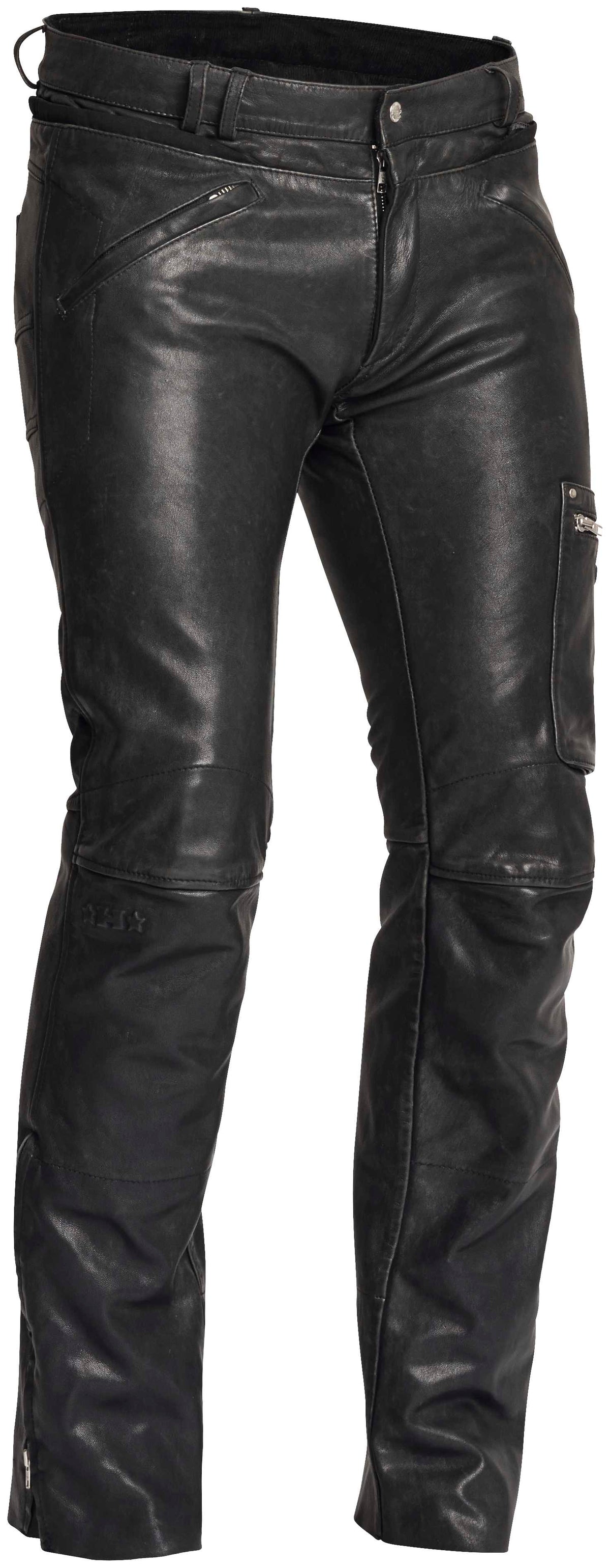 Halvarssons Leather pants Rider Black