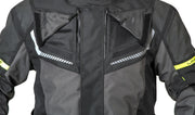 Lindstrands textile jacket Sylarna Dark grey/black
