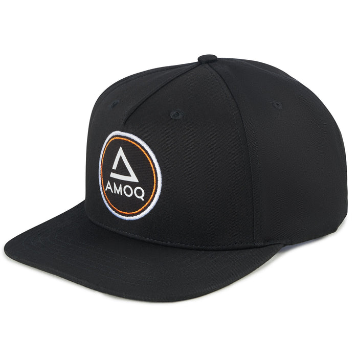 AMOQ Cosmic Cap Black One Size