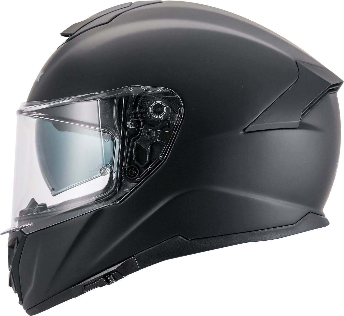 APEX Helmet FT300 Solid matt black