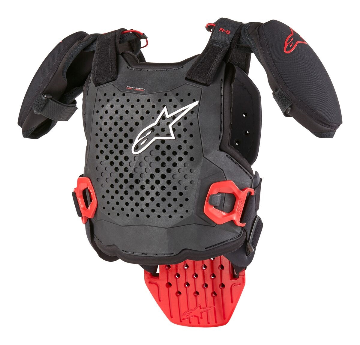 Alpinestars Chest protector A-5 S Junior Black/White/Red