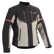 Lindstrands textile jacket Lomsen Black/light grey